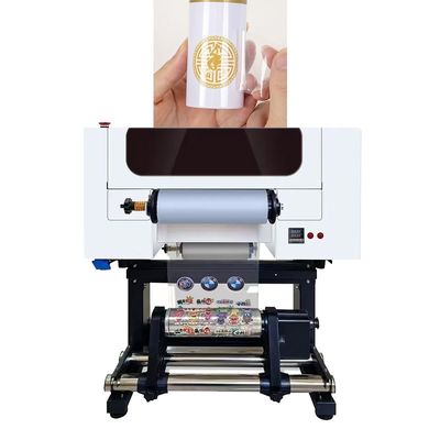30CM UV DTFプリンター ロゴ印刷 ロールからロール A3 UV DTFプリンター スティッカー用