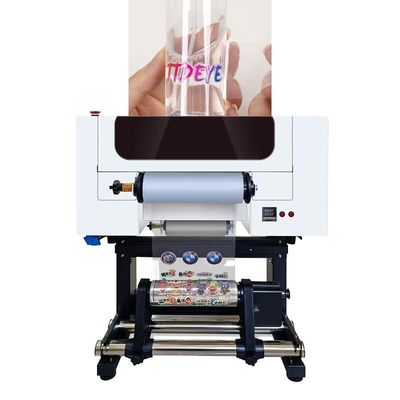30CM UV DTF印刷とラミネートプリンタ 統合機械 2つの頭
