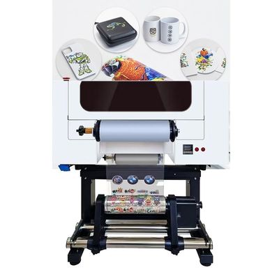 デジタルUVDTF 2 F1080 ヘッドプリンター 2 in 1 30cm/60cm 印刷幅