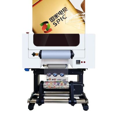 30CM UV DTFプリンター ロールからロール A3 UV DTFプリンター ボトル用アクリルプラスチック