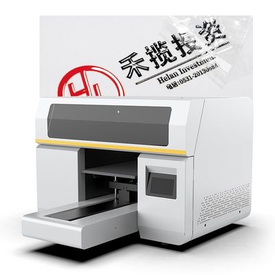 300x475mm プラットフォーム UVロールプリンタ I3200 プリンタヘッドプリンタ Tシャツボトル 電話ケース