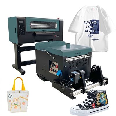 熱力機 DTFインクジェットプリンター XP600Tシャツ DTF印刷機