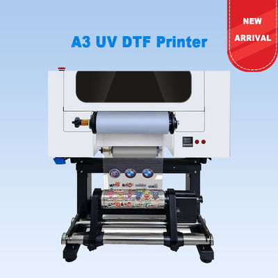 A3 UV DTFプリンター 30cm UV DTFプリンター Tシャツ印刷機 フィルム印刷機に直接