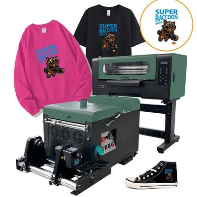 工場 デュアルヘッド A3 DTFプリンター 30cm DTFプリンター Tシャツ デジタル印刷機