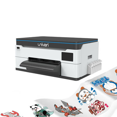 2024 ホワイト デジタル A3 DTF プリンター XP600 ペットフィルム 13 インチ