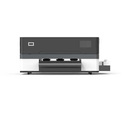 デスクトップ 300mm DTF 転送 インクジェット マシン T-shirt プリンタ F1080 XP600 ヘッド