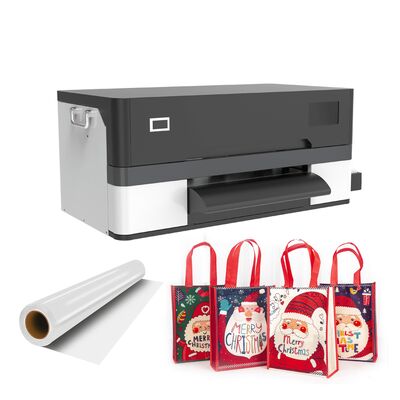 13 Inch Desktop DTF A3 Double Head Printer for Small Business Textile Prints